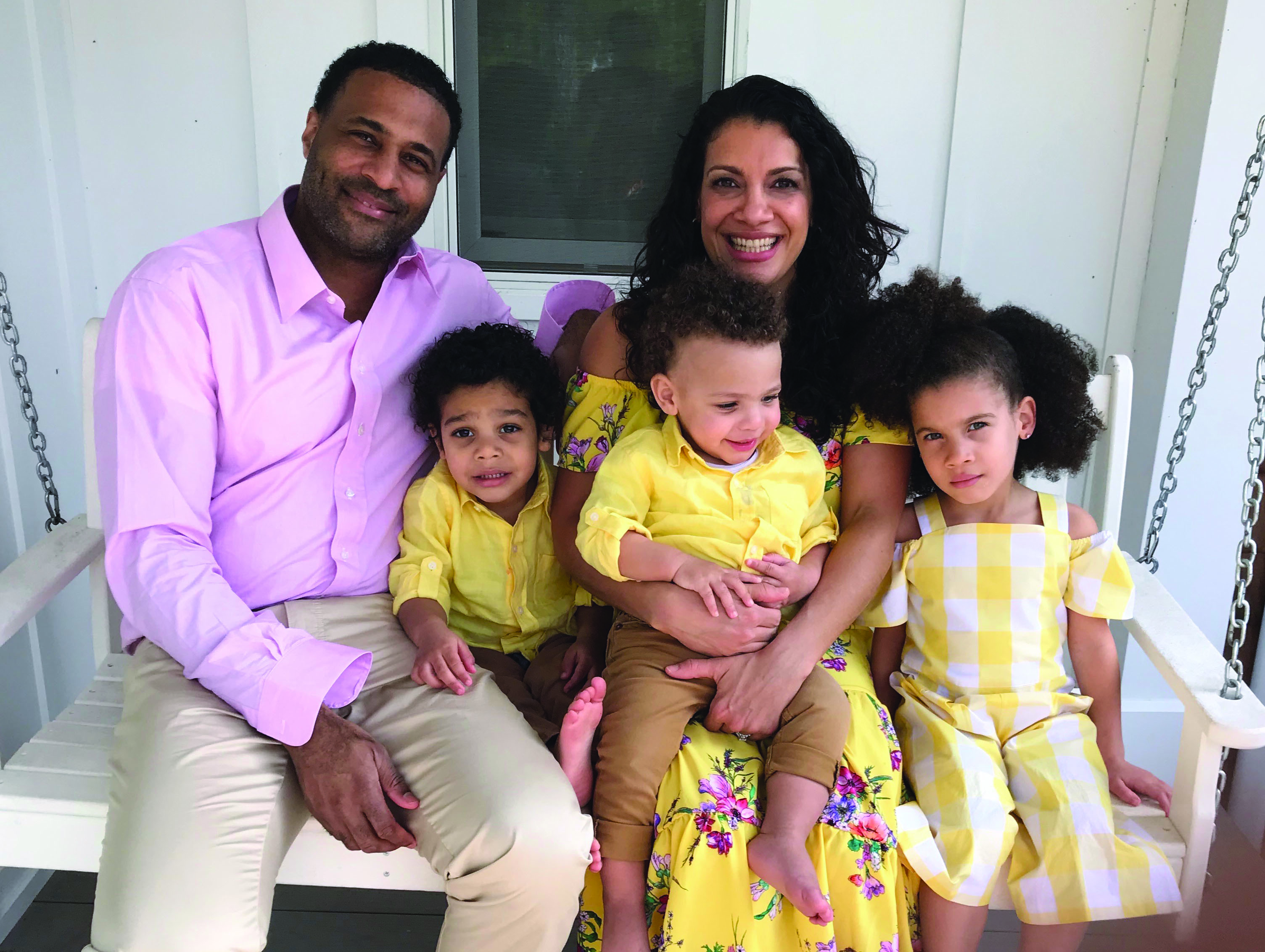 Melissa AlvarezDowning family photo